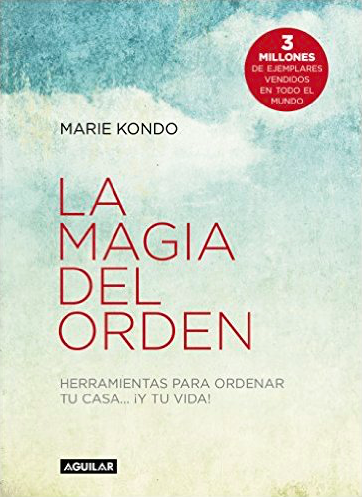 Portada del libro 'La magia del orden', de Marie Kondo